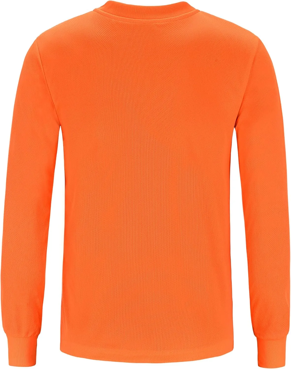 A-SAFETY High Visibility Safety Customize Logo Long Sleev T-Shirt (XS-6XL)