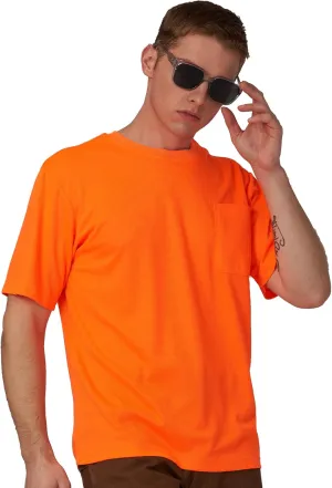 A-SAFETY High Visibility Safety Customize Logo Long Sleev T-Shirt (XS-6XL)