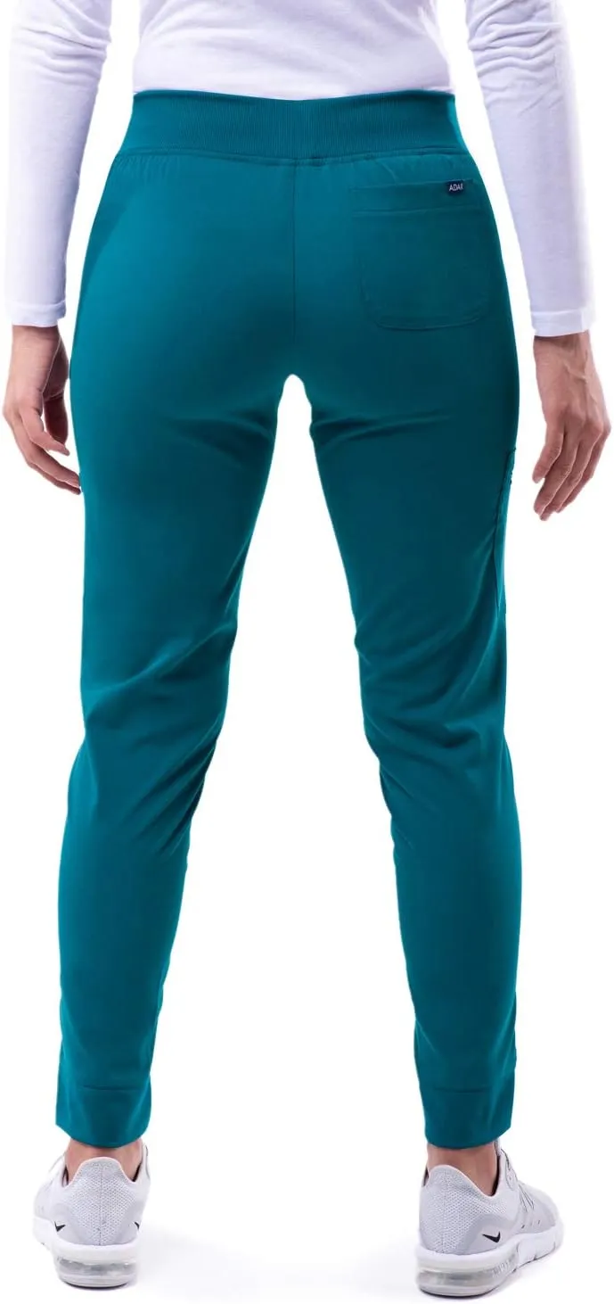 Adar Pro Scrubs for Women - Ultimate Yoga Jogger Scrub Pants