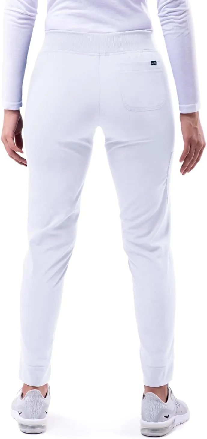 Adar Pro Scrubs for Women - Ultimate Yoga Jogger Scrub Pants