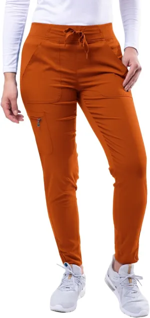 Adar Pro Scrubs for Women - Ultimate Yoga Jogger Scrub Pants