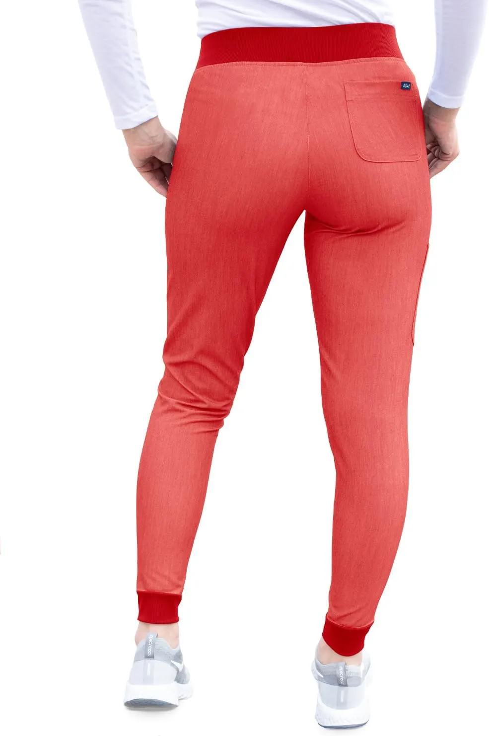 Adar Pro Scrubs for Women - Ultimate Yoga Jogger Scrub Pants