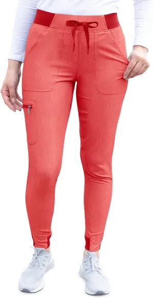 Adar Pro Scrubs for Women - Ultimate Yoga Jogger Scrub Pants