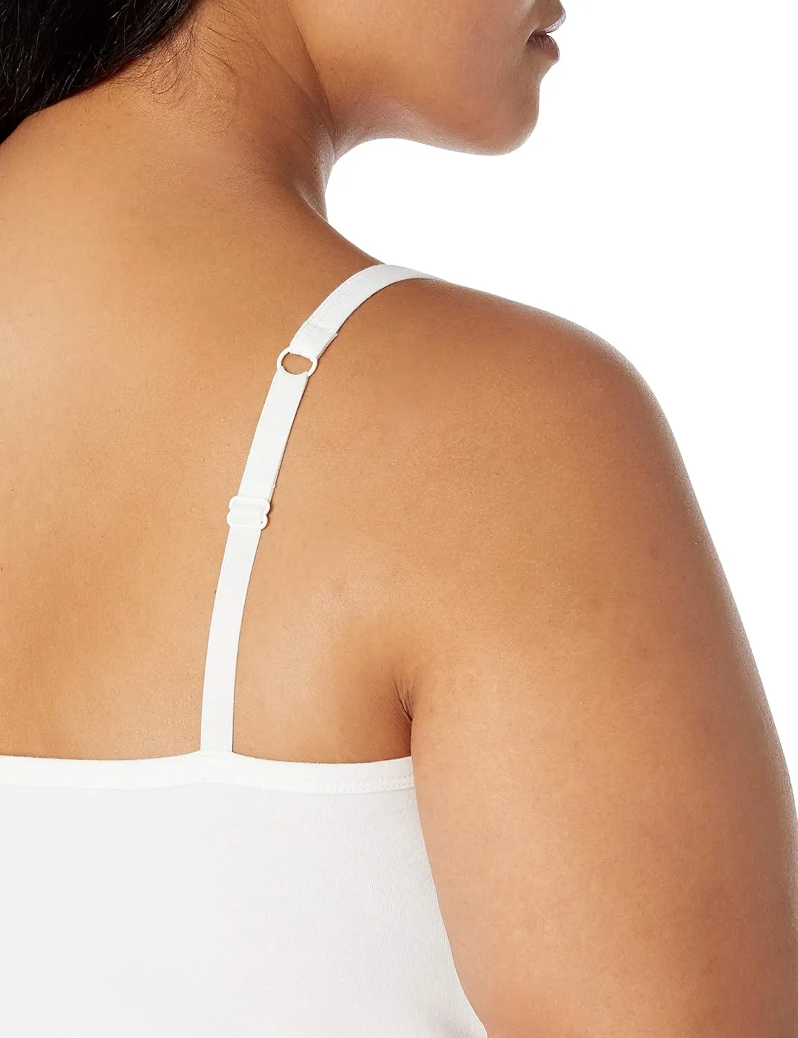 Amazon Essentials Womens Camisole Pack, Available in Plus Size, Pack of 2