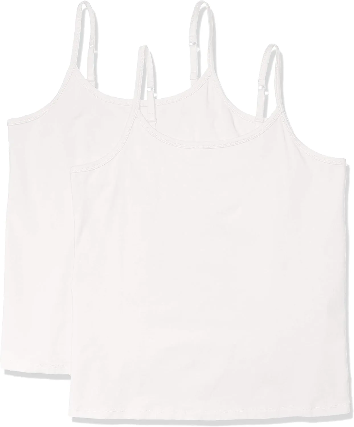 Amazon Essentials Womens Camisole Pack, Available in Plus Size, Pack of 2
