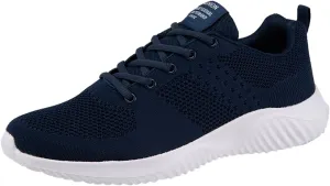 Arch Support Sports Shoes for Men Casual Sneaker Mesh Breathable Walking Shoe Hook and Loop Orthopedic Sneakers
