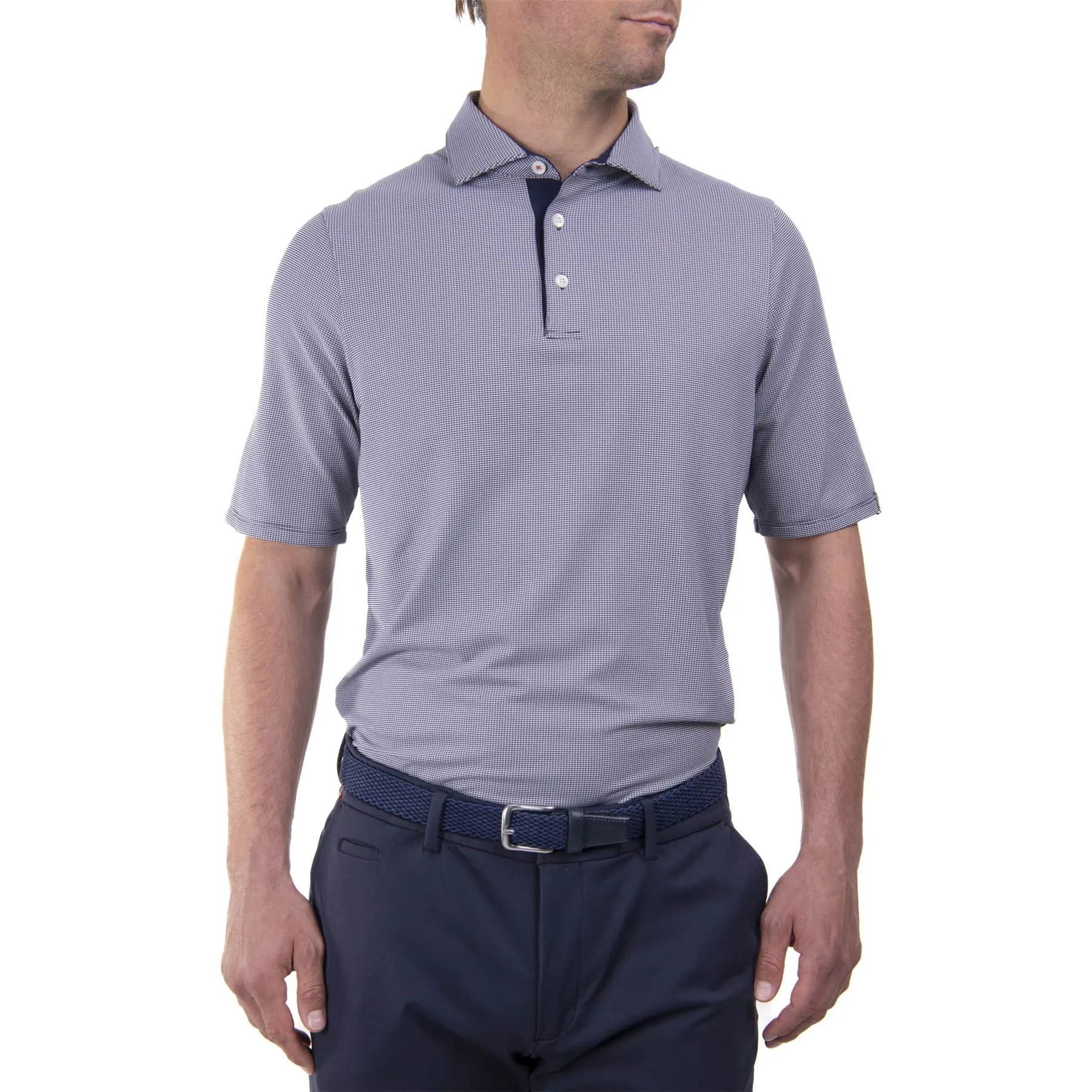 Ashton Polo Atlanta Blue/White - AW23