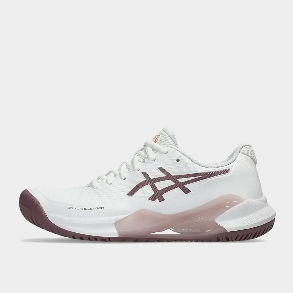 Asics Women's GeL-Challenger 14 Tennis Shoe White/pink _ 183717 _ White