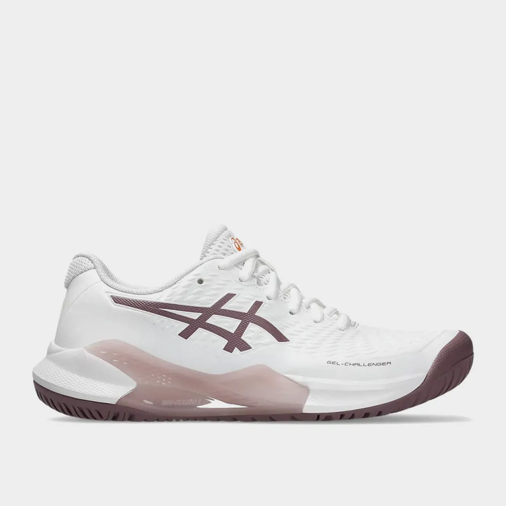 Asics Women's GeL-Challenger 14 Tennis Shoe White/pink _ 183717 _ White