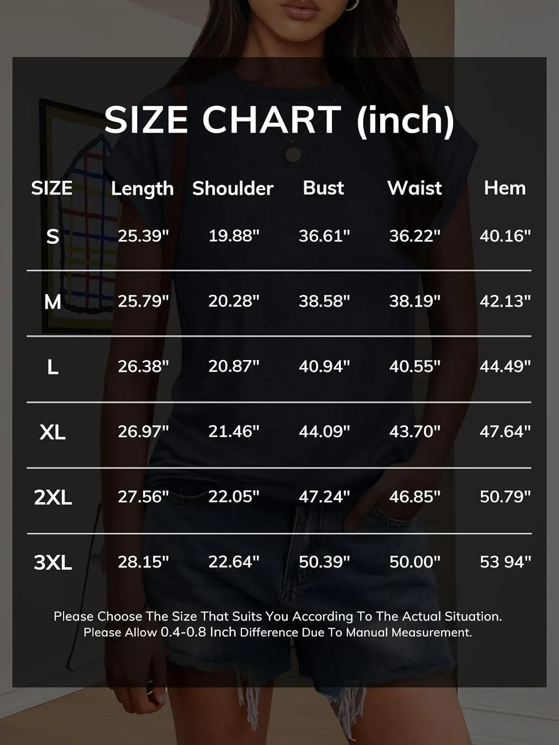 ATHMILE Womens Tops Summer Basic T Shirts Business Casual Loose Fit Cap Sleeve Tee Cute Clothes Trendy Fashion Outfits