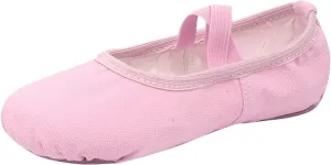 Ballet Shoes for Girls Canvas Dance Slippers Split Soft Flat Sole Yoga Gymnastics Shoes(Toddler/Little/Big Kid) (C, 11 Little Child)