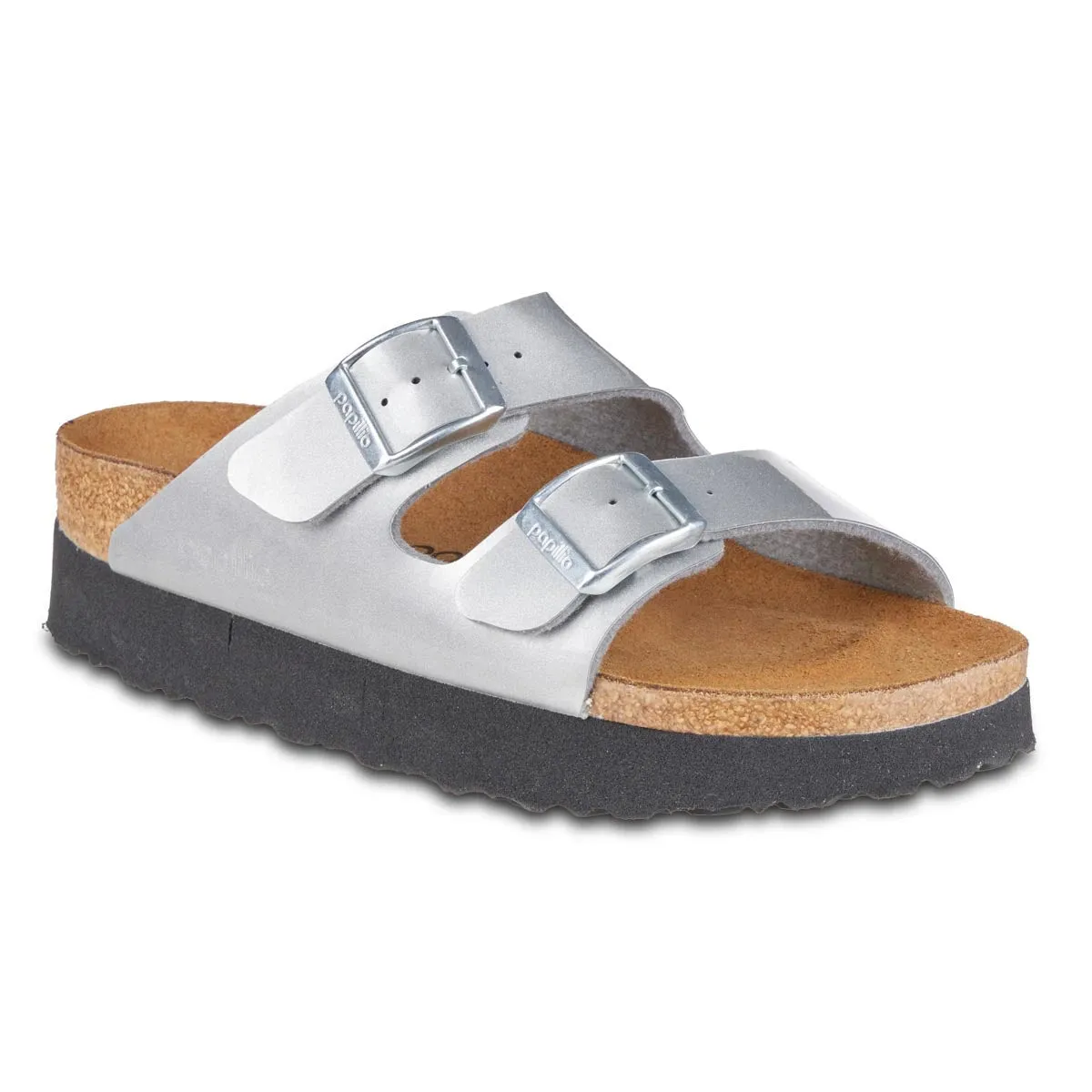 Birkenstock Women's Arizona Platform Birko-Flor Sandals