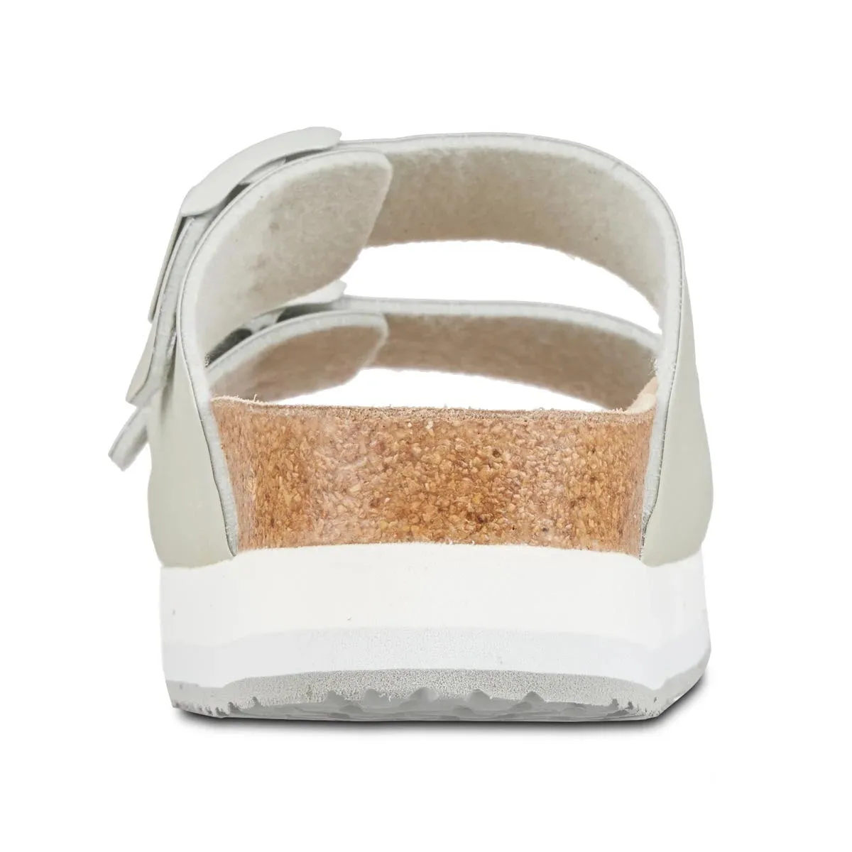 Birkenstock Women's Arizona Platform Birko-Flor Sandals