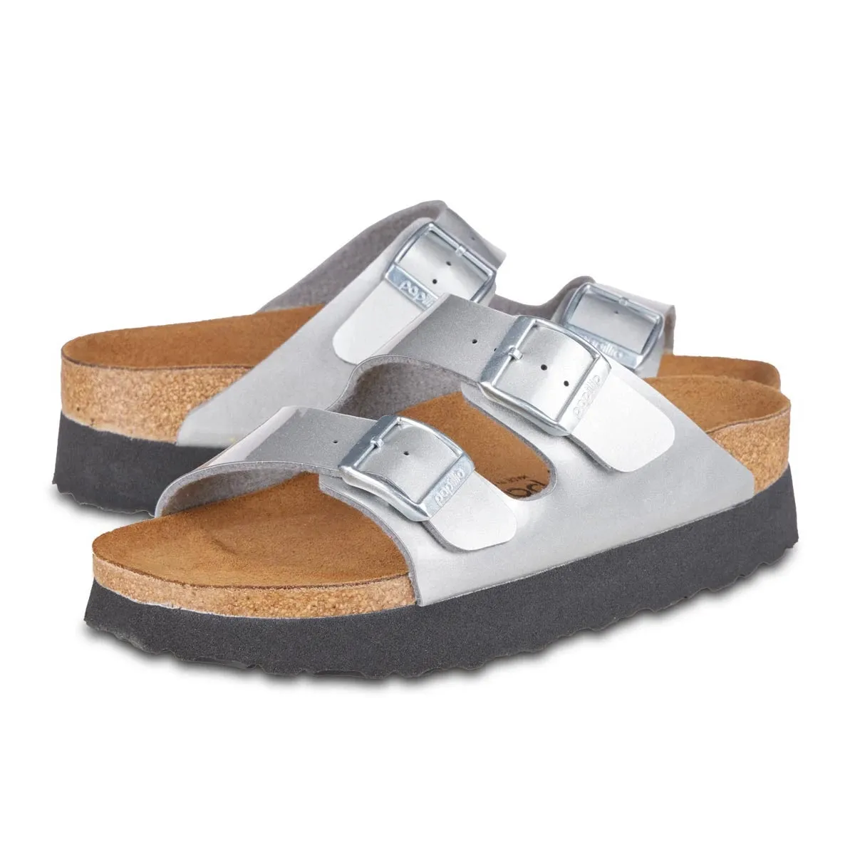 Birkenstock Women's Arizona Platform Birko-Flor Sandals
