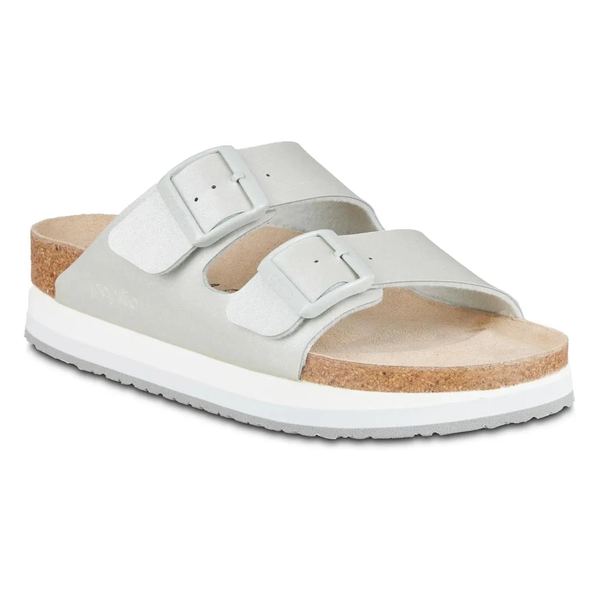 Birkenstock Women's Arizona Platform Birko-Flor Sandals