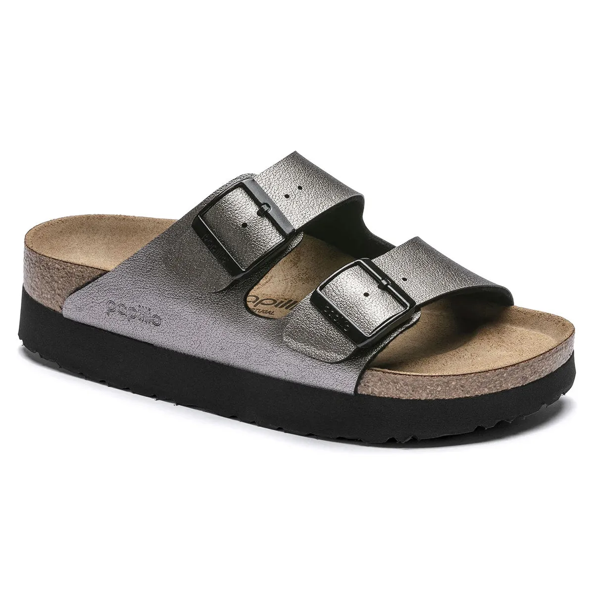 Birkenstock Women's Arizona Platform Birko-Flor Sandals