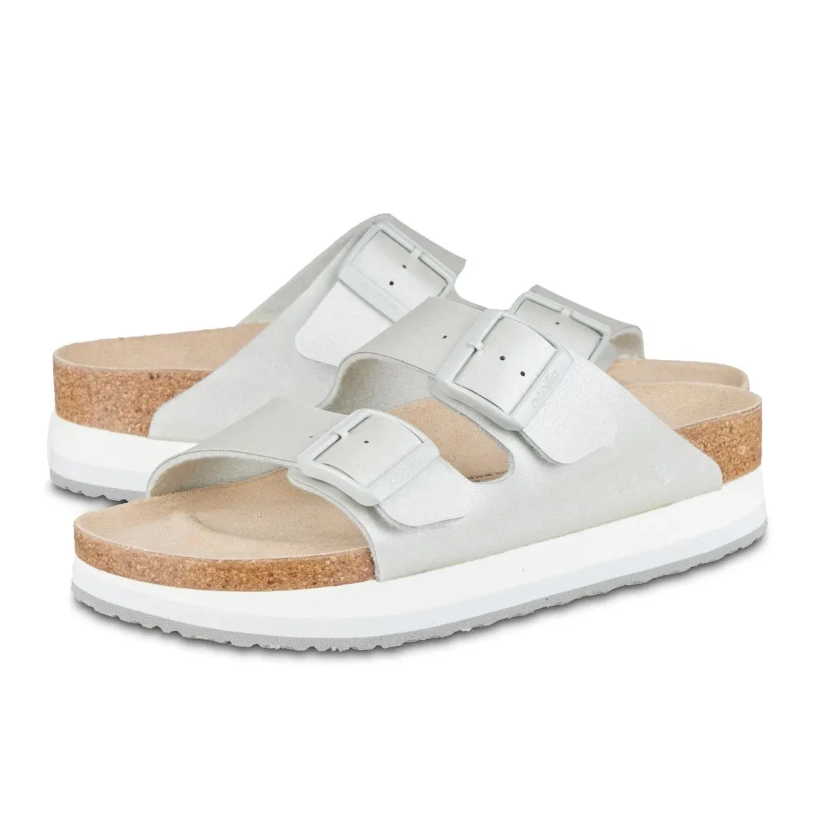 Birkenstock Women's Arizona Platform Birko-Flor Sandals