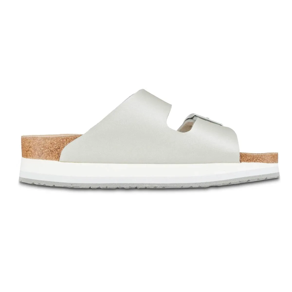 Birkenstock Women's Arizona Platform Birko-Flor Sandals
