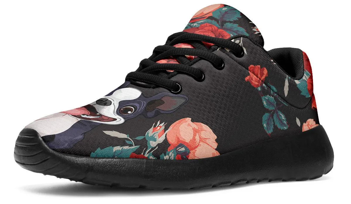 Boston Terrier Trick Sneakers