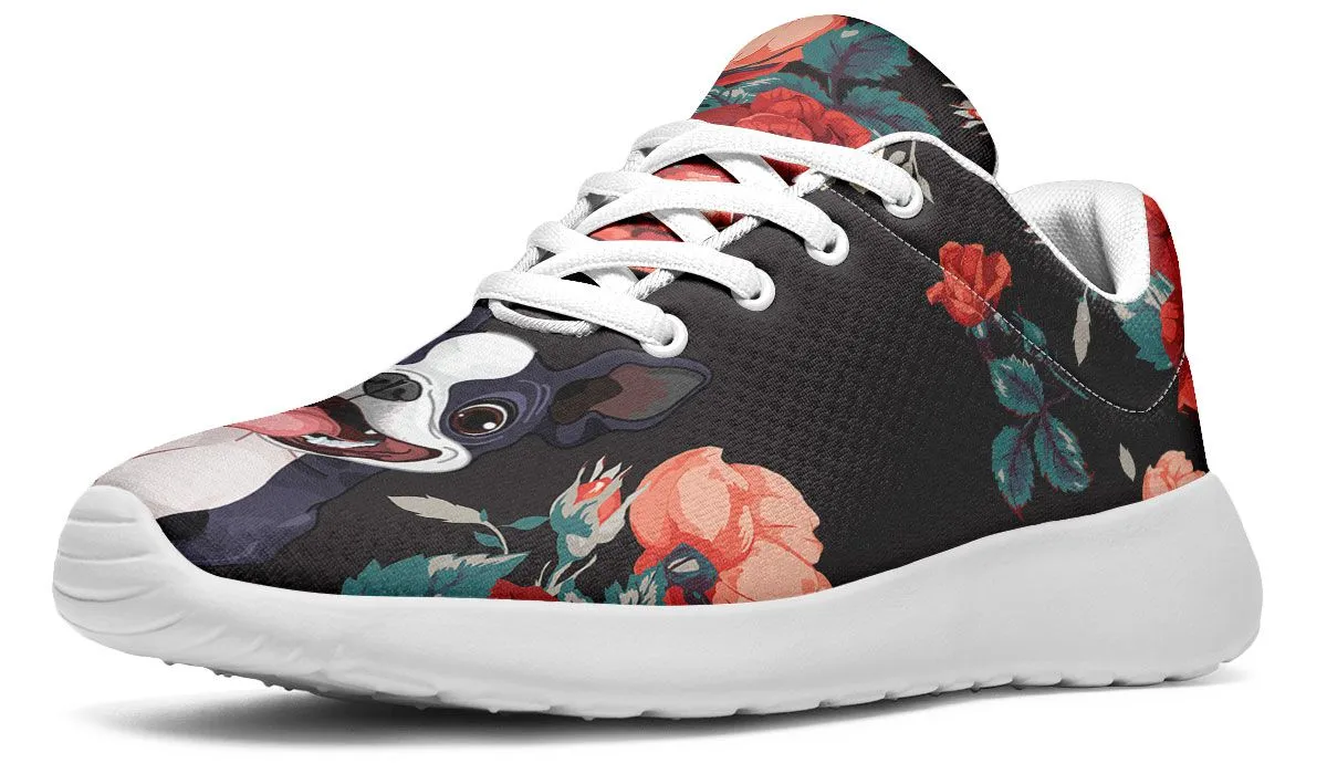 Boston Terrier Trick Sneakers