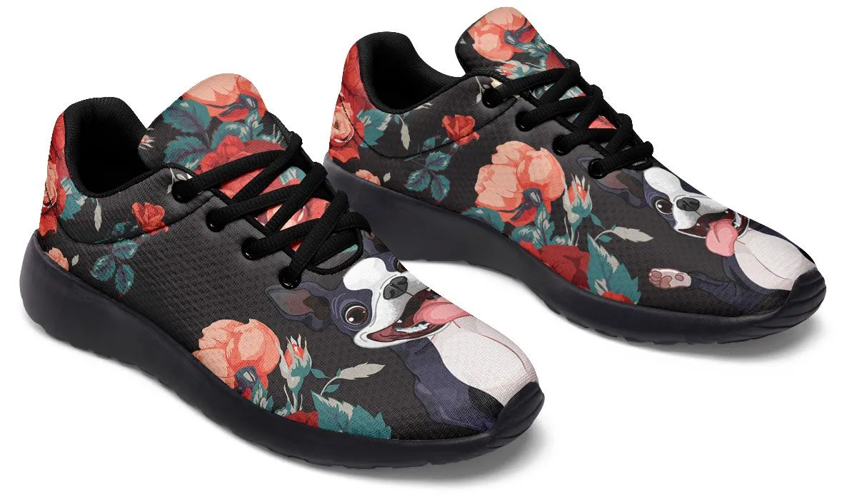 Boston Terrier Trick Sneakers