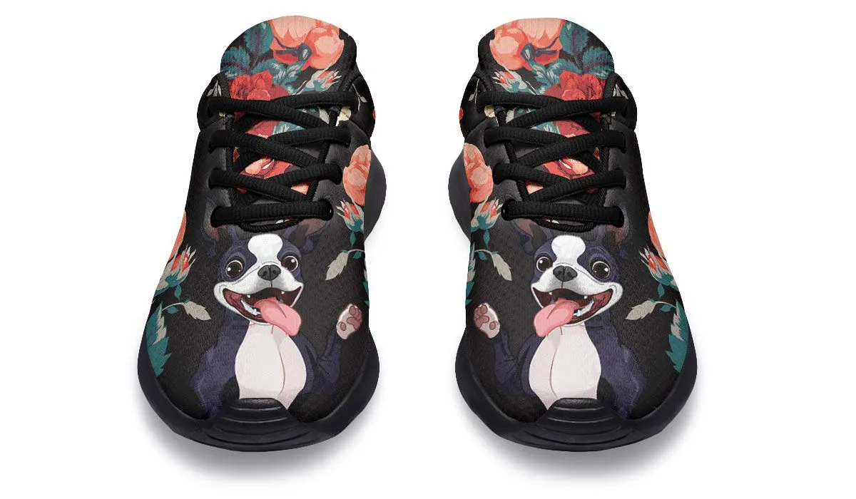 Boston Terrier Trick Sneakers