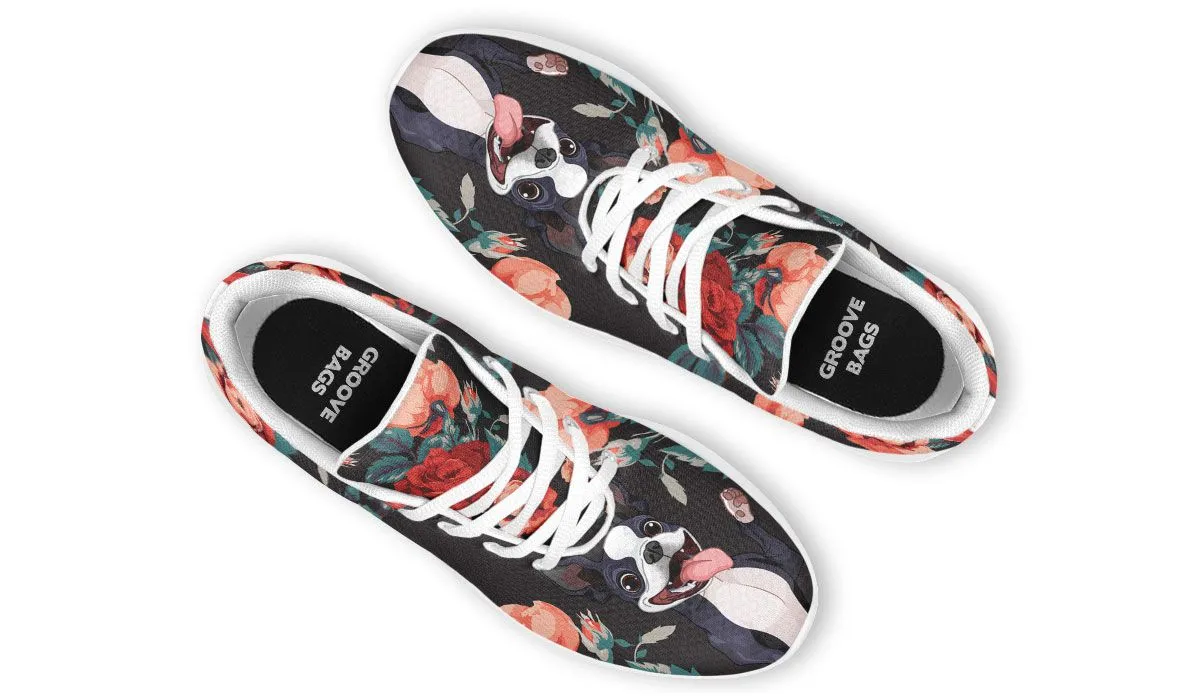 Boston Terrier Trick Sneakers