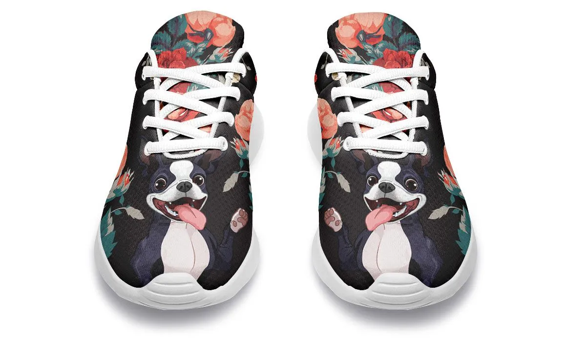 Boston Terrier Trick Sneakers