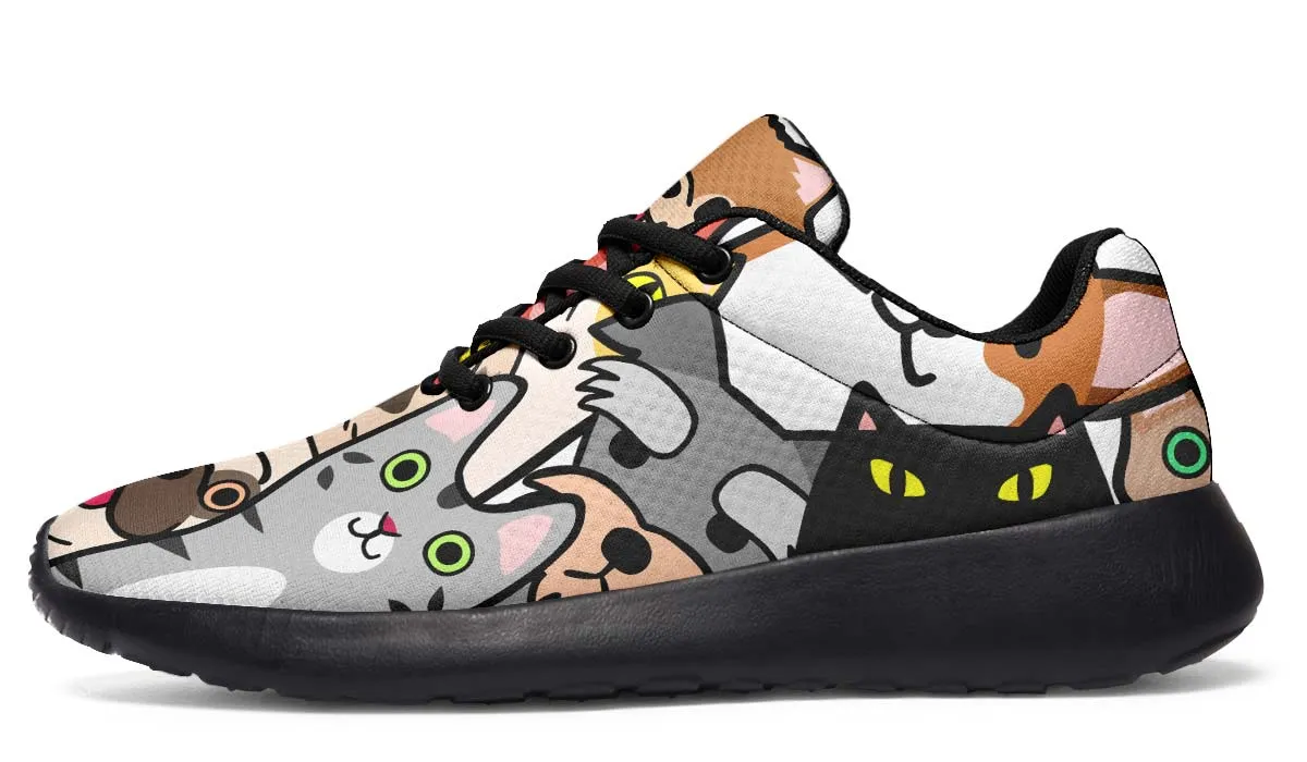 Cats And Dogs Veterinarian Sneakers