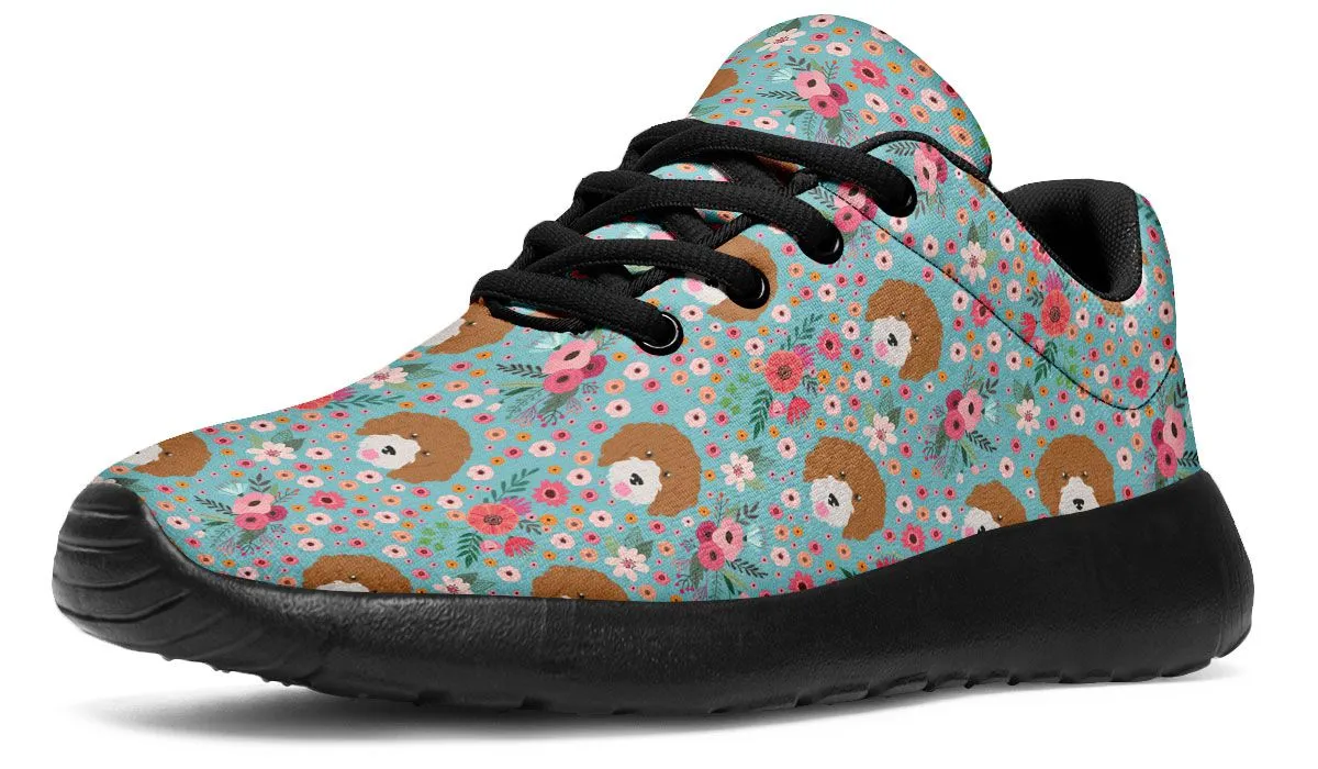 Cavoodle Flower Sneakers