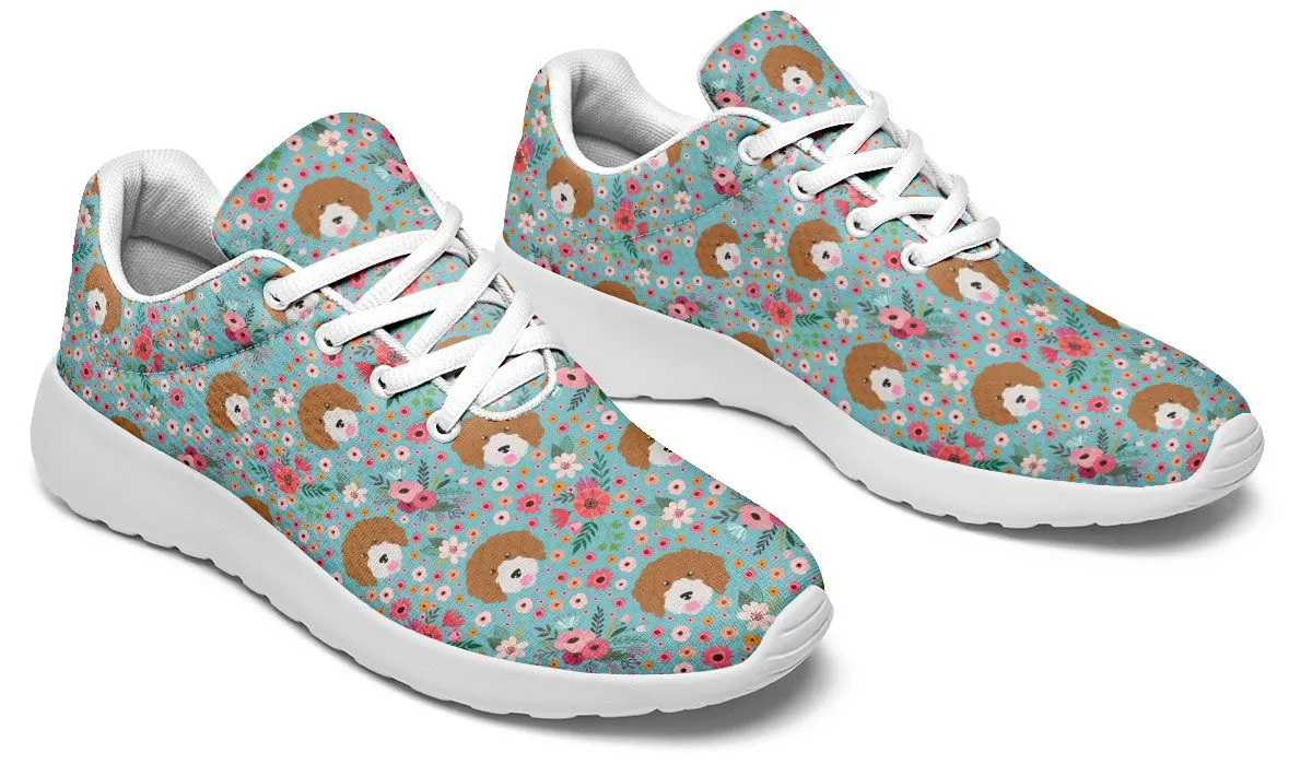 Cavoodle Flower Sneakers