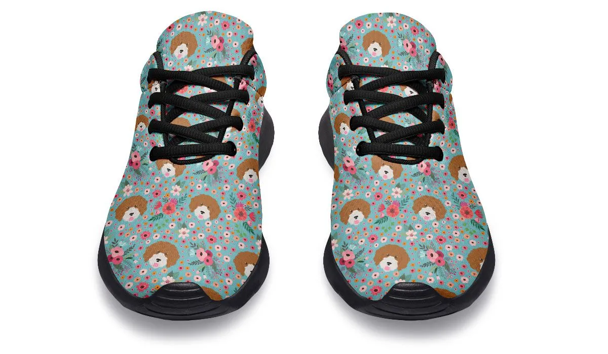 Cavoodle Flower Sneakers