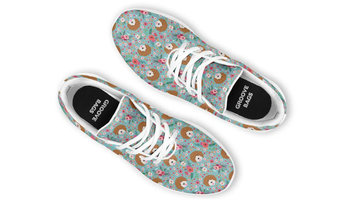 Cavoodle Flower Sneakers