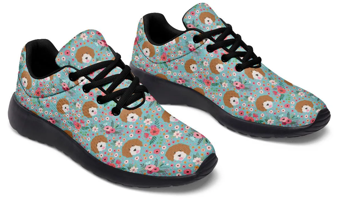 Cavoodle Flower Sneakers