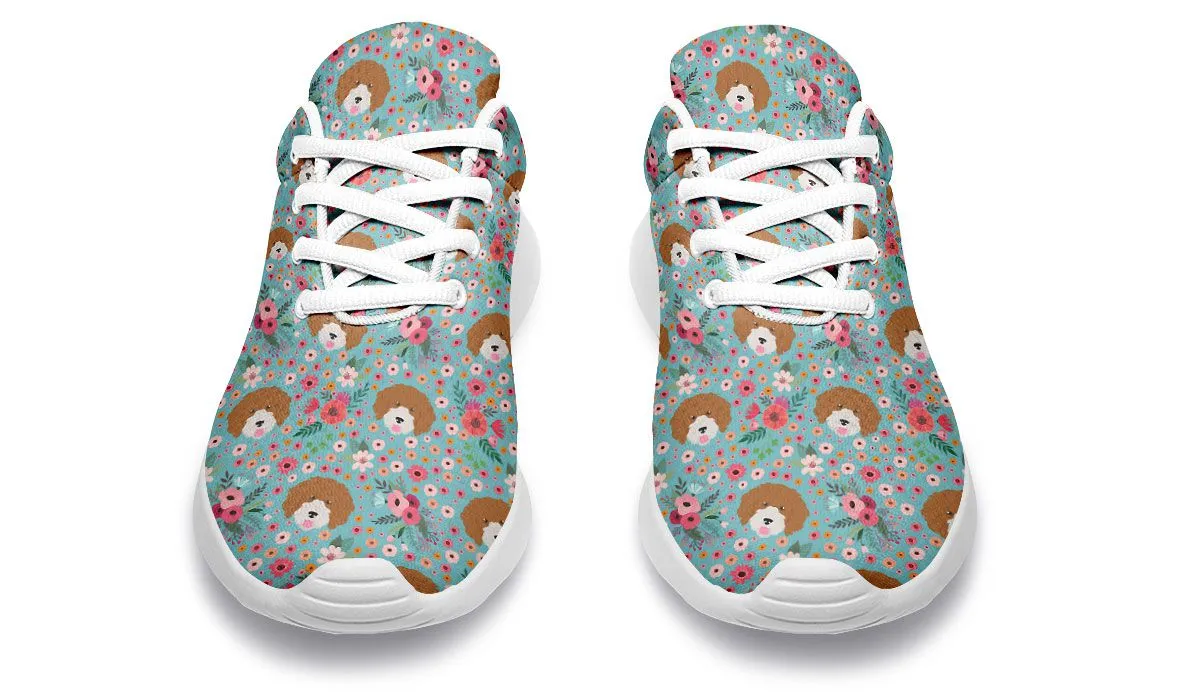Cavoodle Flower Sneakers