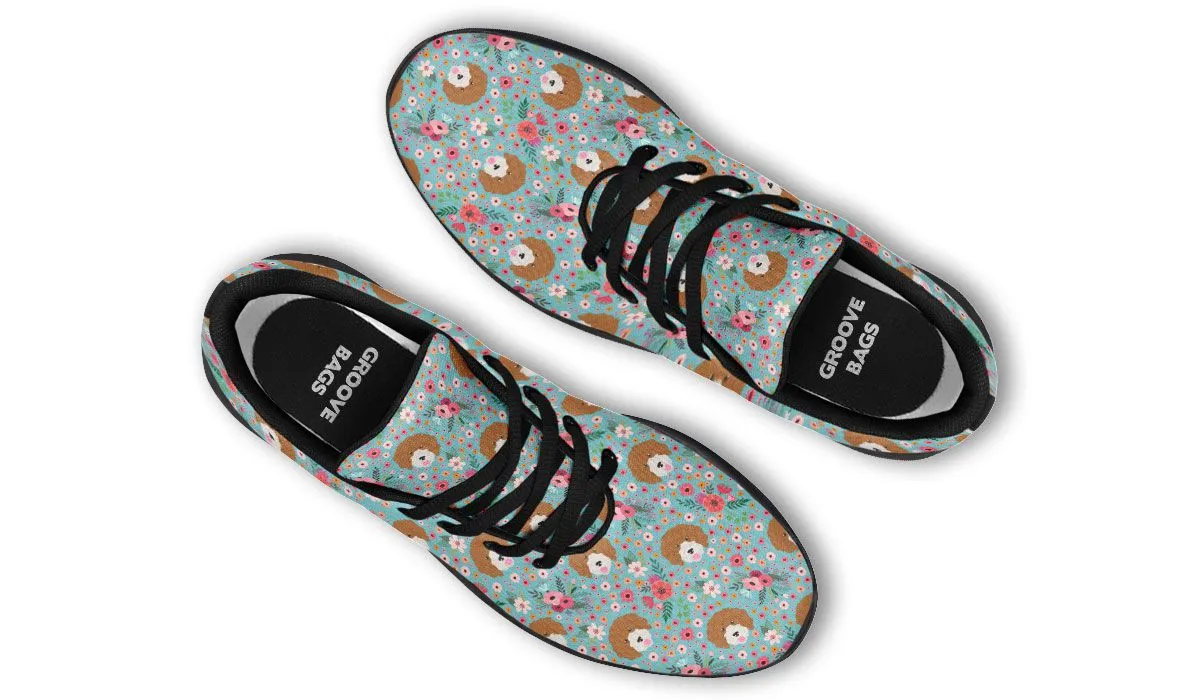 Cavoodle Flower Sneakers