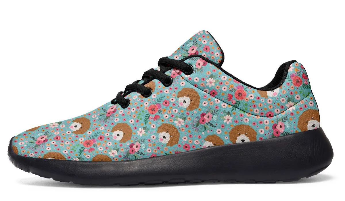 Cavoodle Flower Sneakers