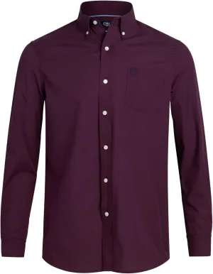 Chaps Men's Long Sleeve Button-Down Shirt - Classic Woven Wrinkle-Resistant Formal Collared Shirt for Men (Sizes: S-XXL)
