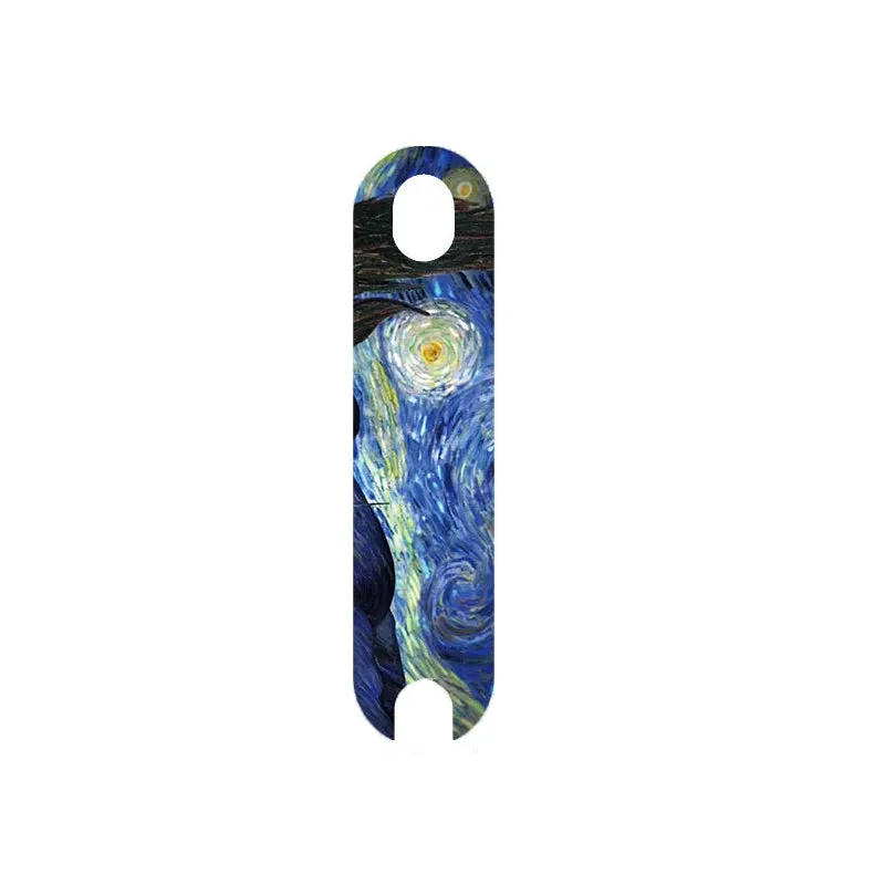 Creative Scooter Pedal Stickers Pad DIY Footboard Sticker Paper for XIAOMI Mijia M365 Pro Electric Scooter Accessories