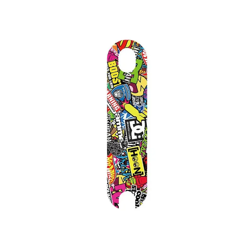 Creative Scooter Pedal Stickers Pad DIY Footboard Sticker Paper for XIAOMI Mijia M365 Pro Electric Scooter Accessories