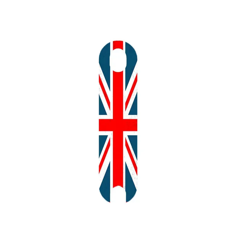 Creative Scooter Pedal Stickers Pad DIY Footboard Sticker Paper for XIAOMI Mijia M365 Pro Electric Scooter Accessories
