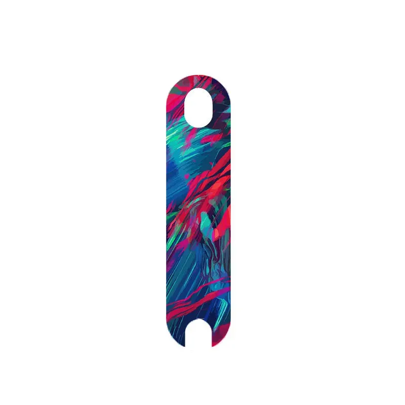 Creative Scooter Pedal Stickers Pad DIY Footboard Sticker Paper for XIAOMI Mijia M365 Pro Electric Scooter Accessories