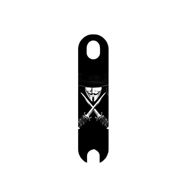 Creative Scooter Pedal Stickers Pad DIY Footboard Sticker Paper for XIAOMI Mijia M365 Pro Electric Scooter Accessories