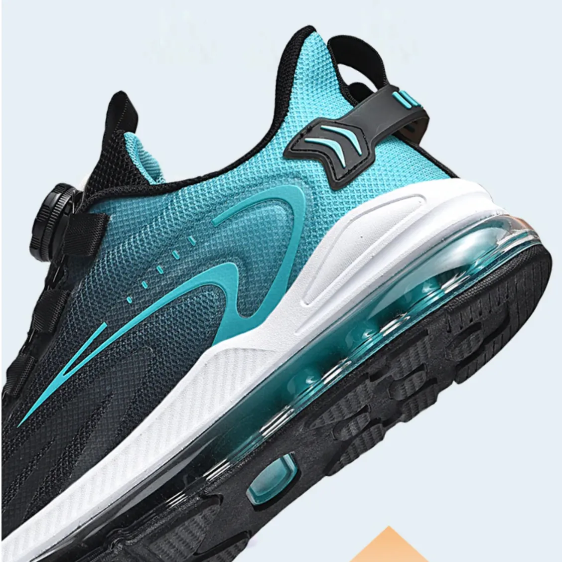 Cuzcare Men Orthopedic Shoes Airy Mesh Arch Support Casual