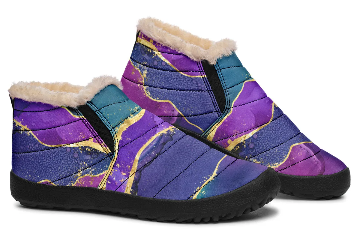 Geode Winter Shoes