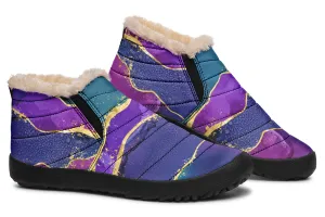 Geode Winter Shoes