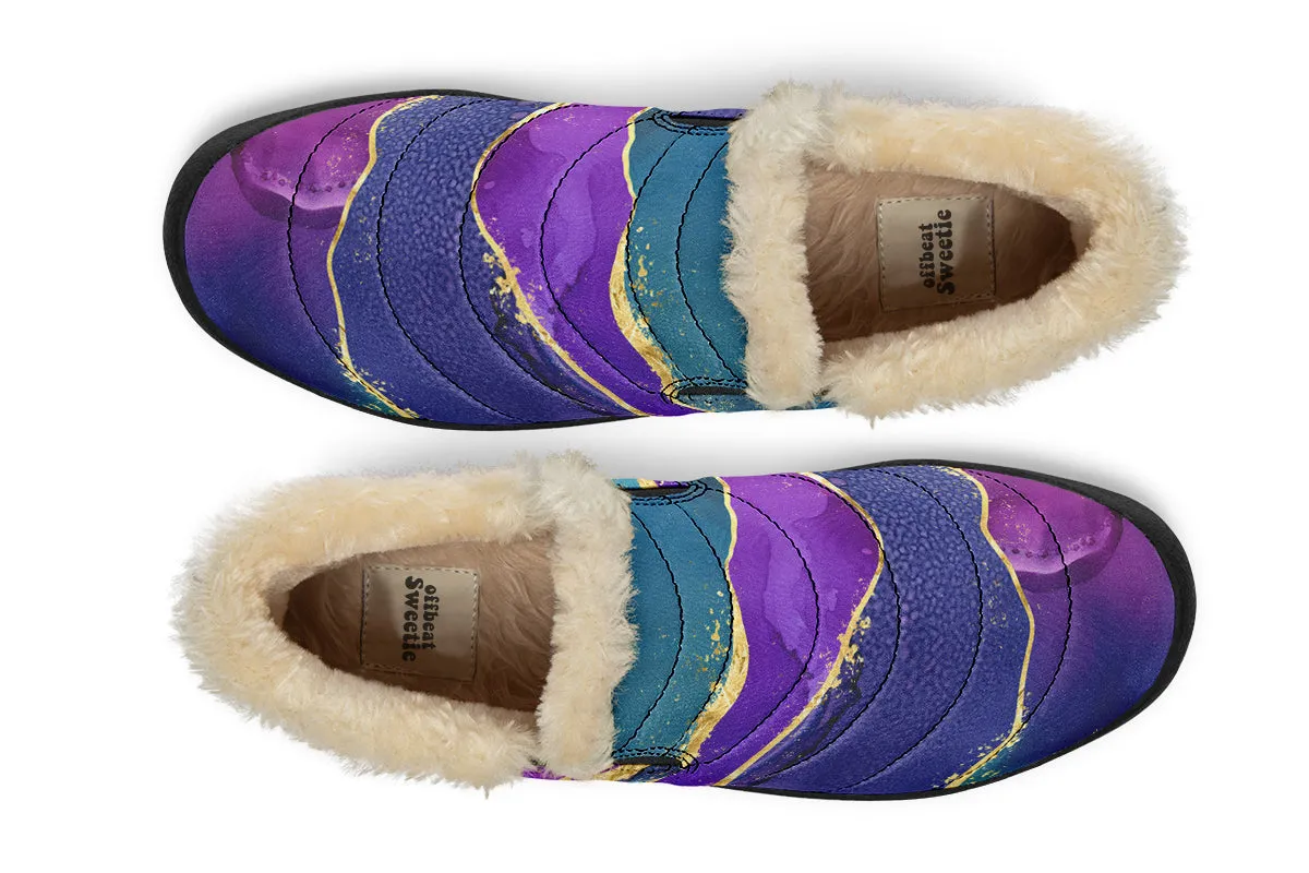Geode Winter Shoes