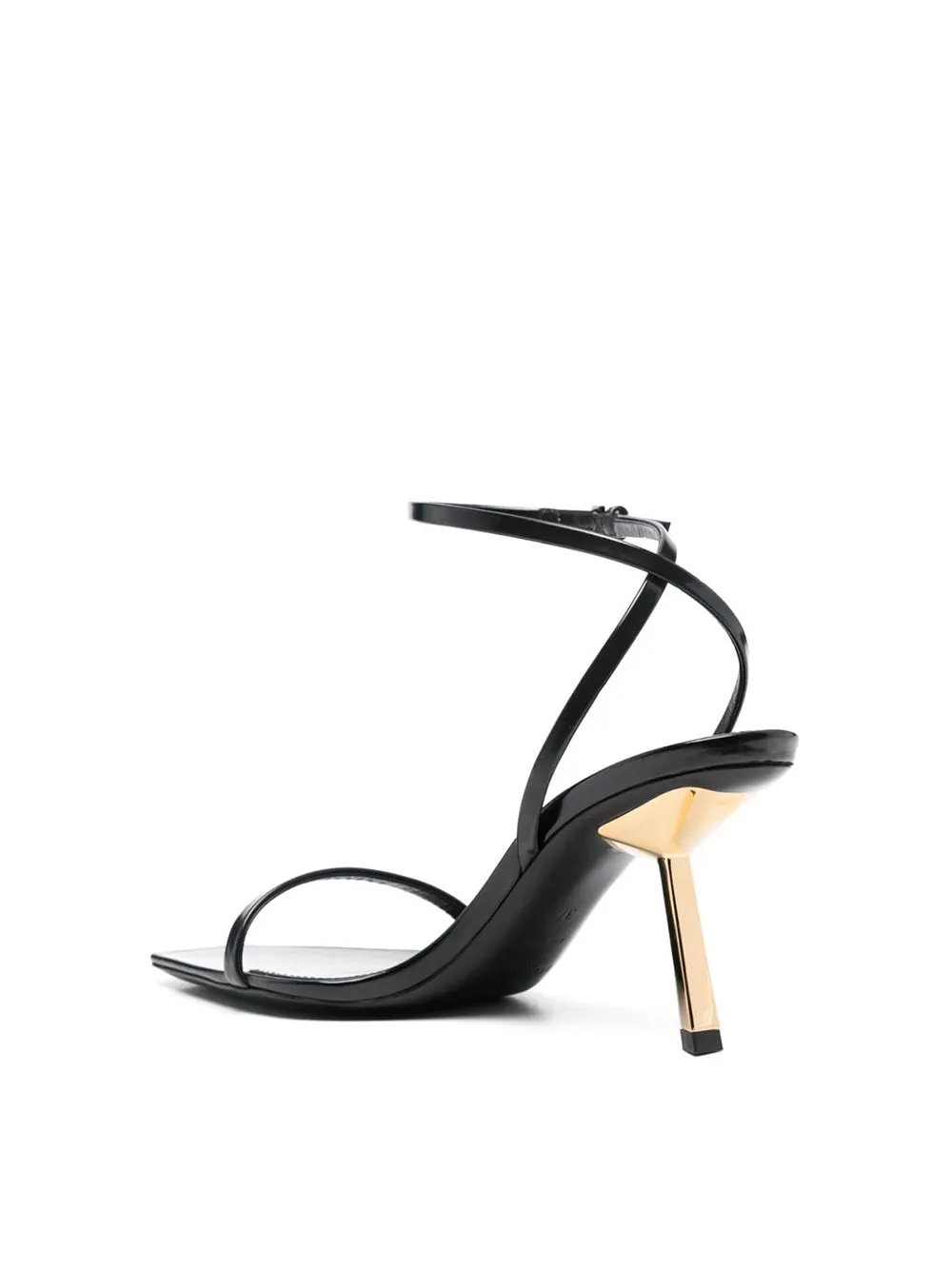 Glazed Leather Lee Sandals