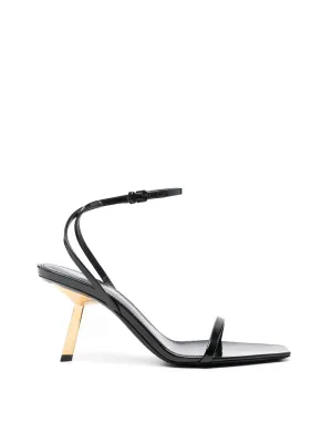 Glazed Leather Lee Sandals