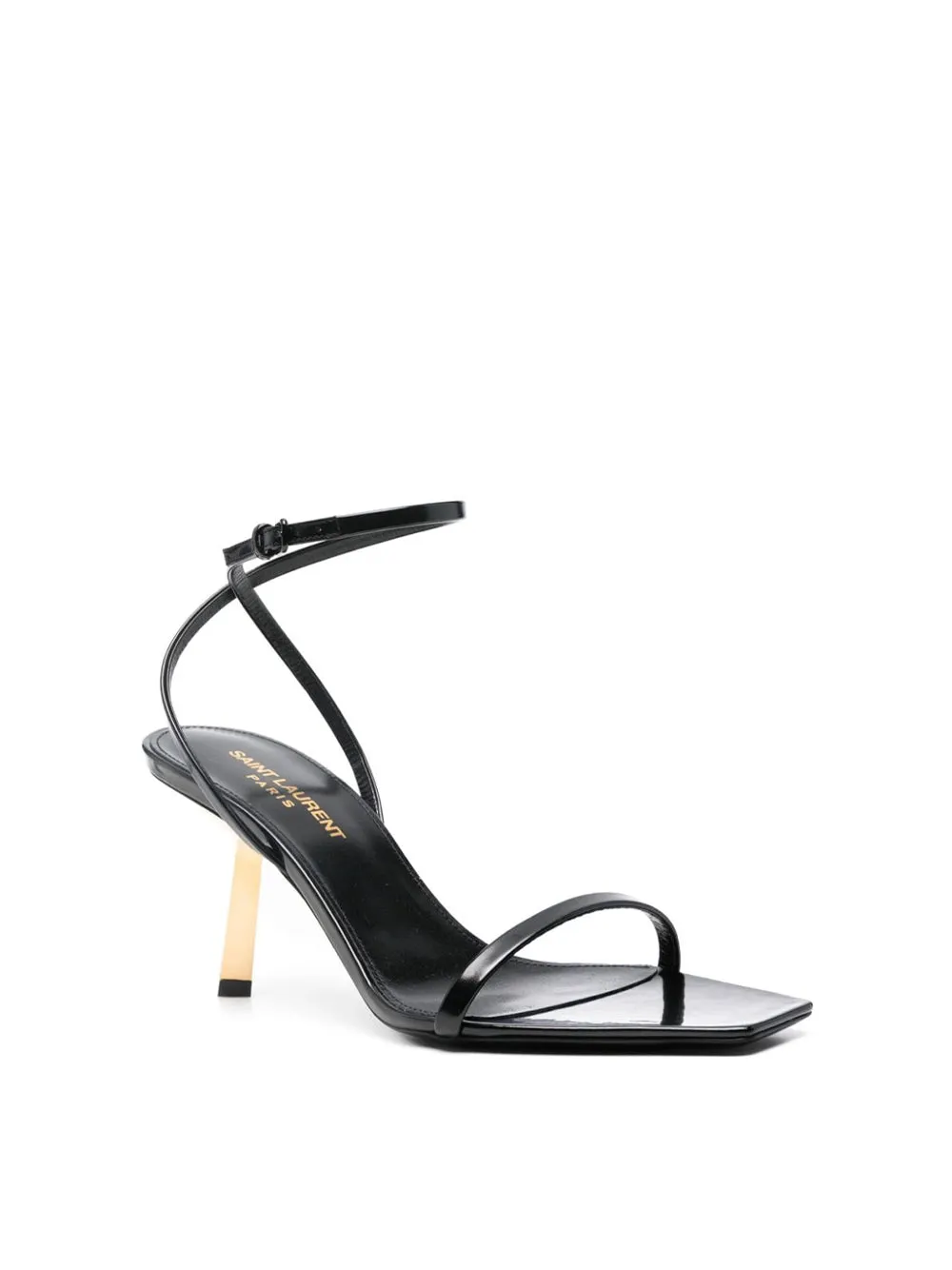 Glazed Leather Lee Sandals